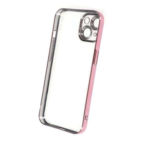 Luxury Mobilskal iPhone 14 - Rosa Rosa