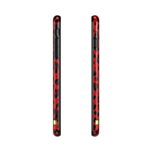 Richmond & Finch Skal Röd Leopard - iPhone 6/7/8 Plus Red