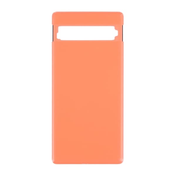 Google Pixel 7a Baksida - Korall orange