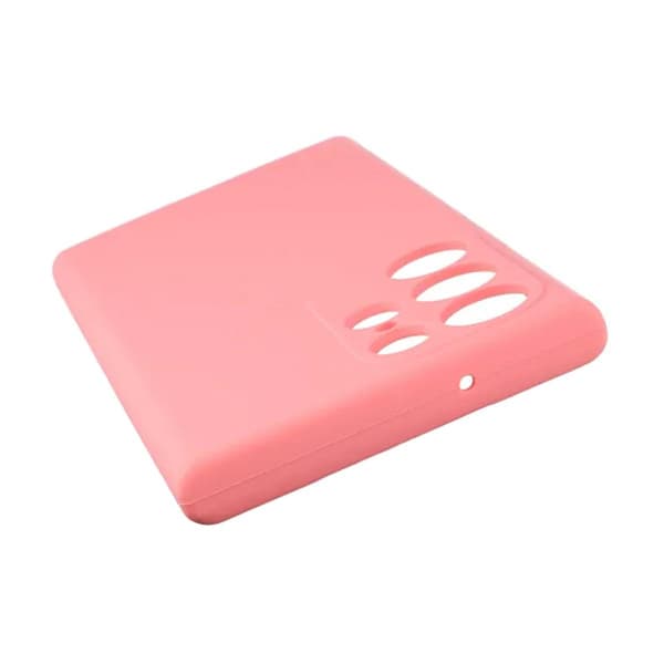 Samsung Galaxy S23 Ultra 5G Silikonskal - Rosa Pink