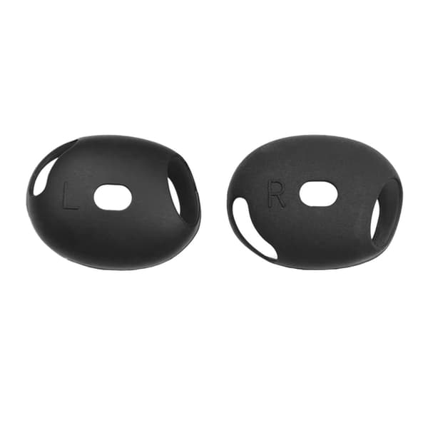 Silikonskydd för Apple AirPods 4 - Svart sort