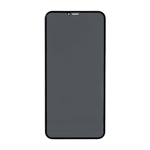 Skärmskydd Privacy iPhone 11/XR - 3D Härdat Glas Transparent