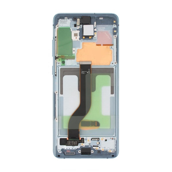 Samsung Galaxy S20 Plus 5G (SM-G986F) Skärm/Display Original - Blå Ocean blue