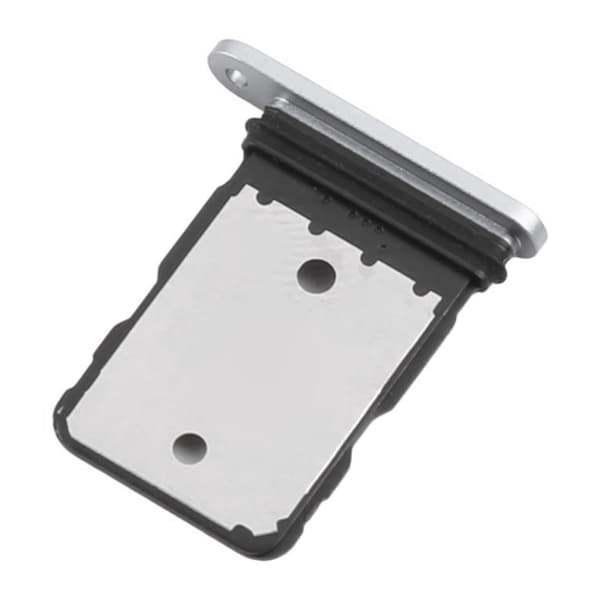 Google Pixel 9a Simkortshållare - Vit hvid