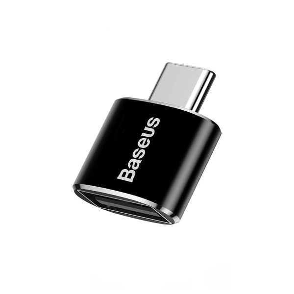 Micro-USB till USB-C Adapter Baseus Mini Black