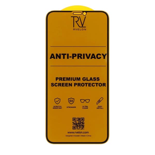 Screen Protector iPhone 11/XR - FUll Cover Privacy Tempered Glass Rv packing no instlation frame