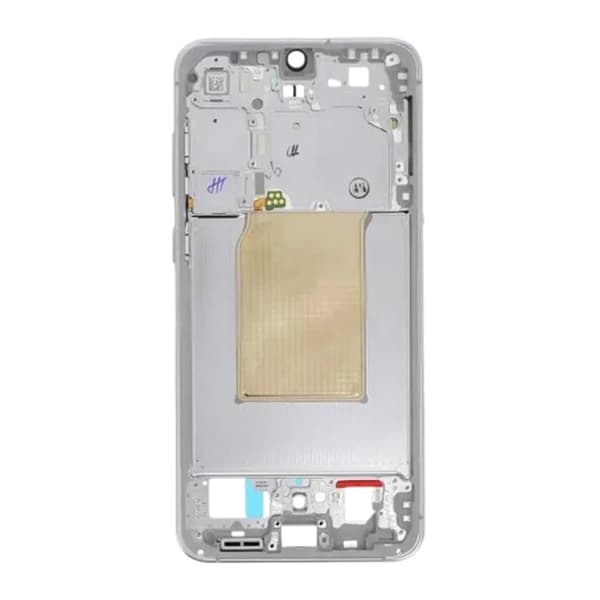 Samsung Galaxy S26 Främre ram Original - Mörkgrå