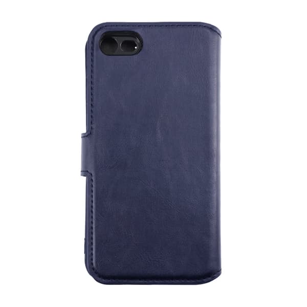 iPhone 7/8/SE (2020/2022) Plånboksfodral Magnet Rvelon - Blå Marine blue