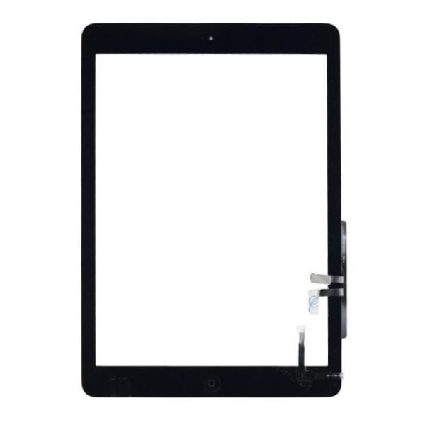iPad Air/iPad 5 Glas med Touchskärm Premium - Svart Svart