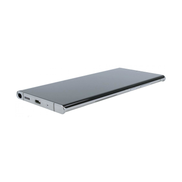 Samsung Galaxy Note 20 Ultra 5G Skärm med LCD Display Original - Vit Vit