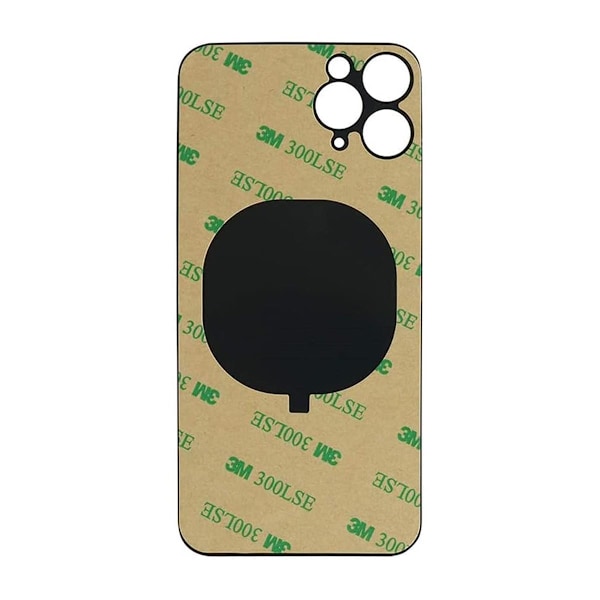 iPhone 11 Pro Baksida - Midnight Green med Stort Kamerahål Grön