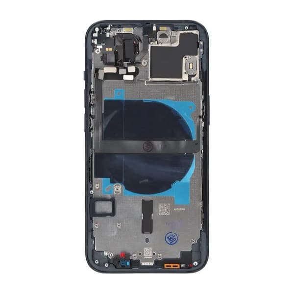 iPhone 13 Baksida med Komplett Ram OEM - Svart Svart