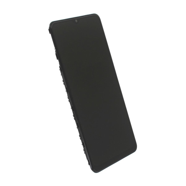 Samsung Galaxy A12 Nacho/A12s Skärm med LCD Display Original - S Black