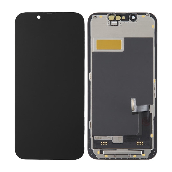 iPhone 13 Mini Skärm med LCD In-Cell RJ med IC Ersättning Svart