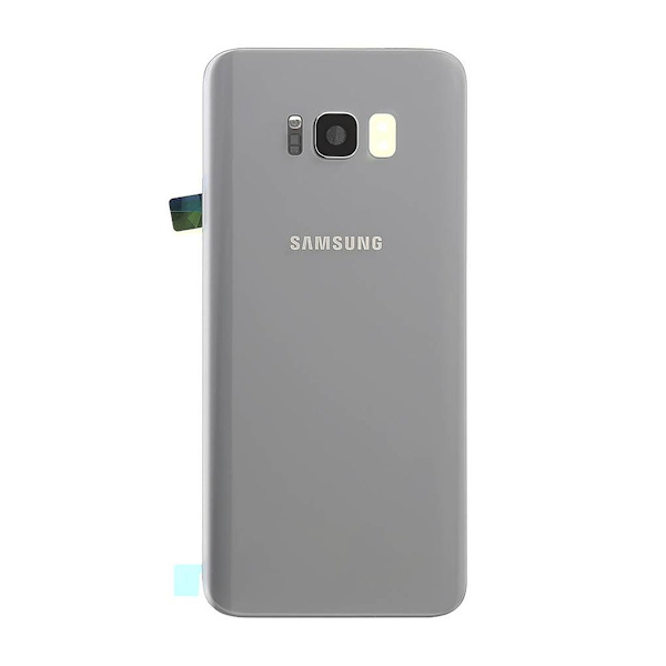 Samsung Galaxy S8 Plus Baksida - Silver Silver