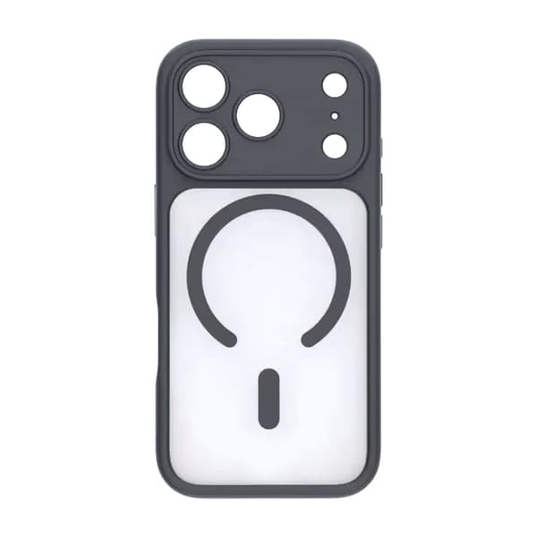 Rvelon Mobilskal MagSafe för iPhone 17 Pro - Svart svart