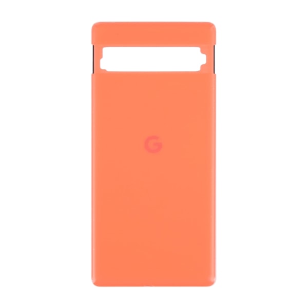 Google Pixel 7A Baksida - Orange Orange