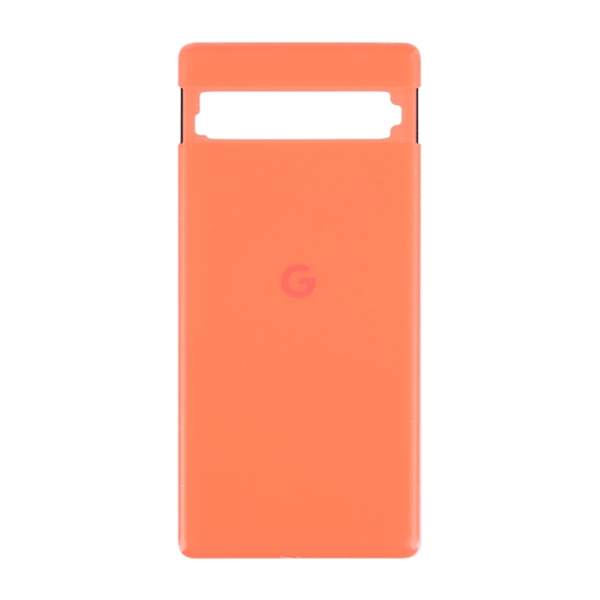 Google Pixel 7A Baksida - Orange Orange