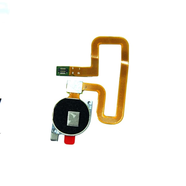 Huawei Y7 2018 Fingeravtrycksläsare - Svart Svart
