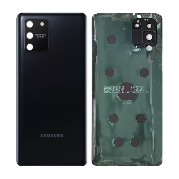 Samsung Galaxy S10 Lite Baksida - Svart Svart
