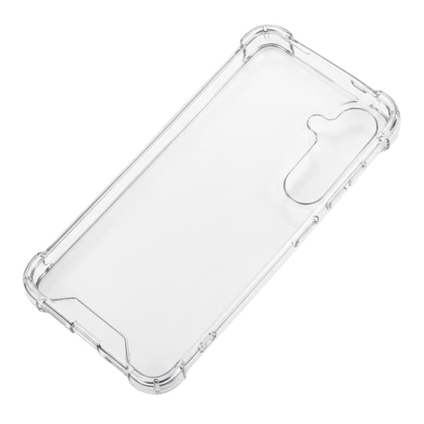 Mobilskal Stöttåligt för Samsung S26 Plus - Transparent gennemsigtig