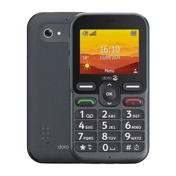 Begagnad Doro Leva L11 17MB Grå - Mycket bra skick grå