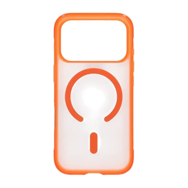 Mobilskal med Airbag och MagSafe för iPhone 17 Pro - Orange orange