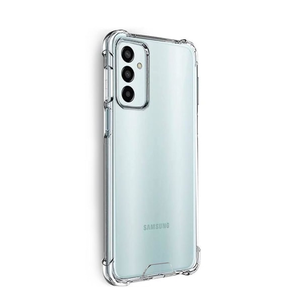 Samsung Galaxy A04s Skal - Stöttåligt Transparent Transparent