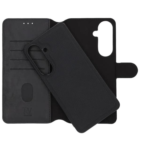 Rvelon Plånboksfodral Magnet för Samsung S26 Plus - Svart sort
