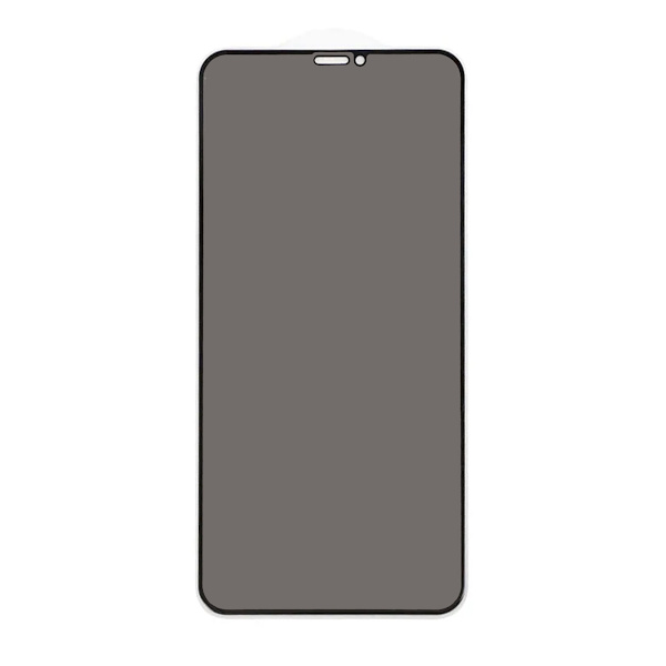 Skärmskydd iPhone 11 Pro Max/XS Max - Sekretess 3D Härdat Glas Bulk