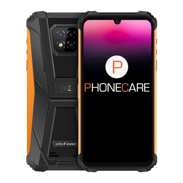 Begagnad Ulefone Armor 8 Pro 128GB Orange - Använt skick orange