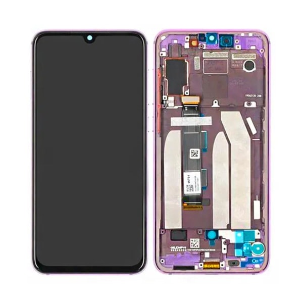 Xiaomi Mi 9SE SKärm/Display Original - Violett Plommon