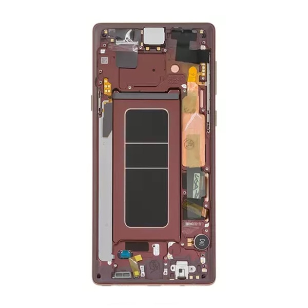 Samsung Galaxy Note 9 (SM-N960F) Skärm med LCD Display Original - Koppar