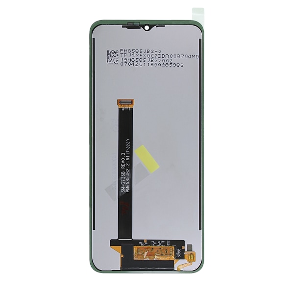 Samsung Galaxy Xcover 6 Pro 2022 (SM-G736) Skärm med LCD Display Original - Svart Svart