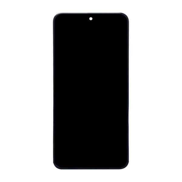 OnePlus Nord 5 Skärm med LCD Display och OEM-ram - Vit valkoinen