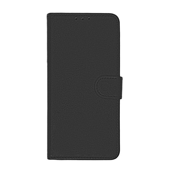 Samsung Galaxy A20s Plånboksfodral med Stativ - Svart Black