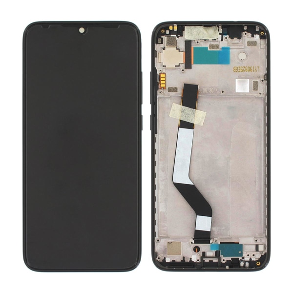 Xiaomi Redmi Note 7/Note 7 Pro Skärm med LCD Display Original - Black