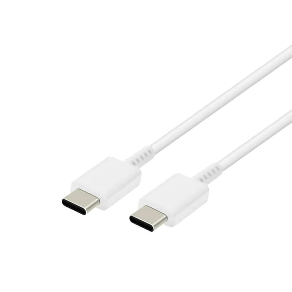 Samsung USB-C till USB C kabel EP-DG980BWE - Vit White