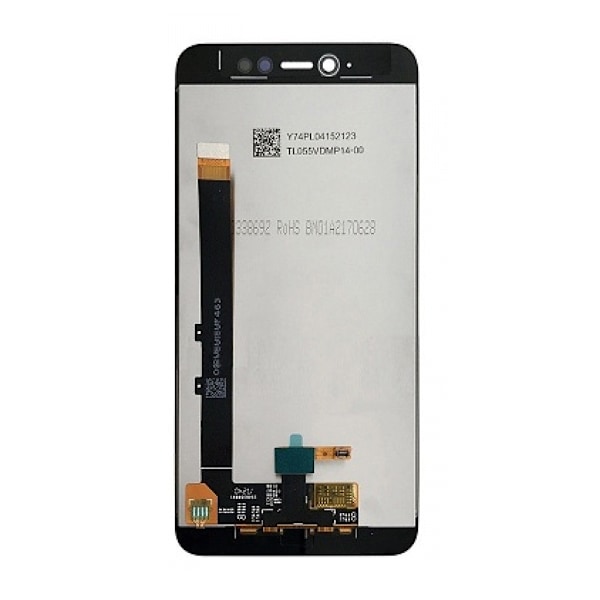 Xiaomi Redmi Note 5A Skärm med LCD Display - Vit Vit