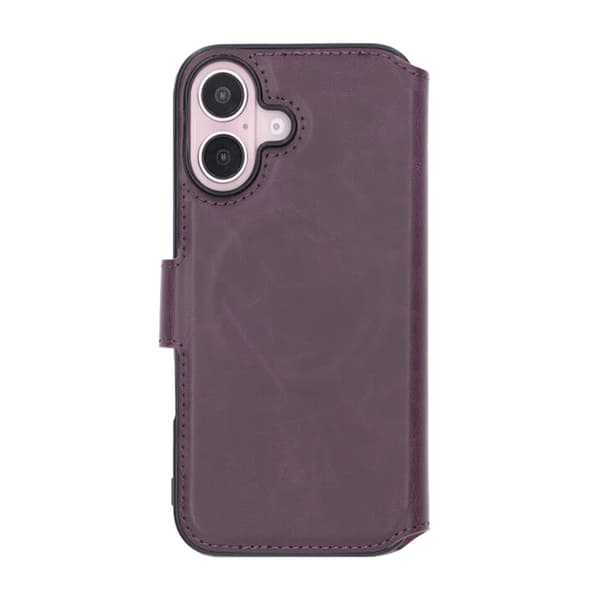 iPhone 16 Plånboksfodral Rvelon - Lila Lila