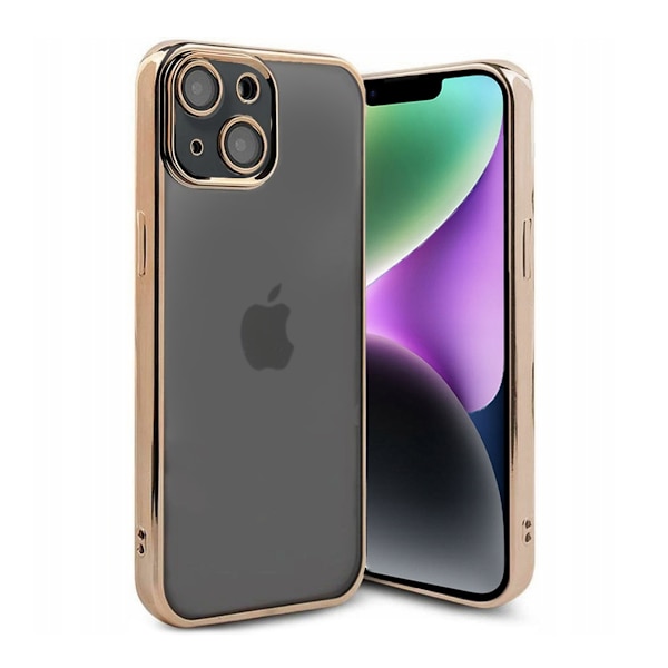 Luxury Mobilskal iPhone 13 - Guld Gold