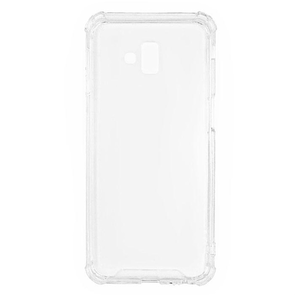 Stöttåligt Mobilskal Samsung Galaxy J6 Plus - Transparent Transparent