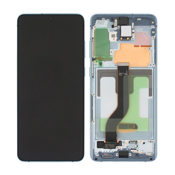 Samsung Galaxy S20 Plus 5G (SM-G986F) Skärm med LCD Display Original - Blå Ocean blå