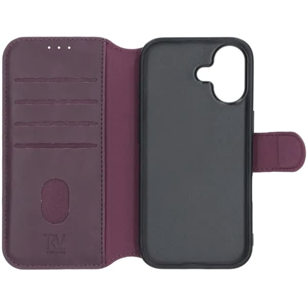 Rvelon Plånboksfodral för iPhone 17 - Lila lila