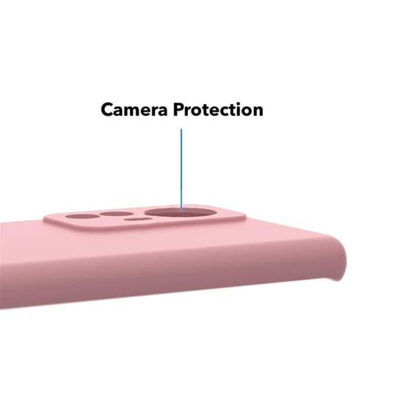 Silikonskal Xiaomi 12 - Rosa Pink
