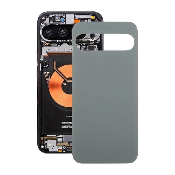 Google Pixel 9 Pro XL Baksida - Grå harmaa
