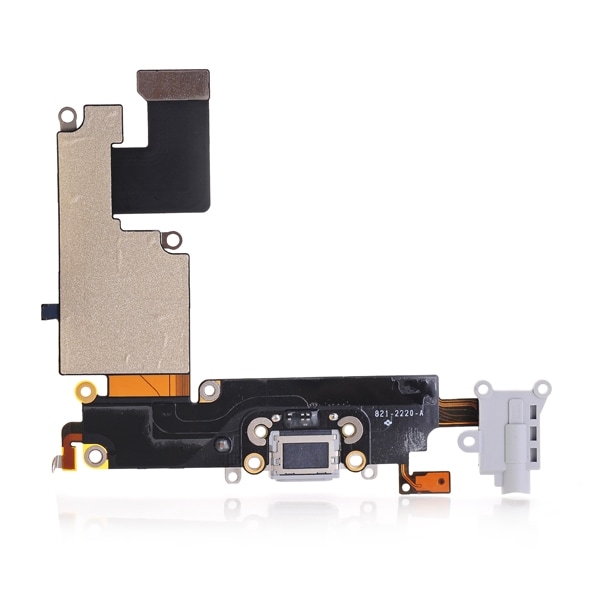 iPhone 6 Plus Laddkontakt Flexkabel - Silver Silver
