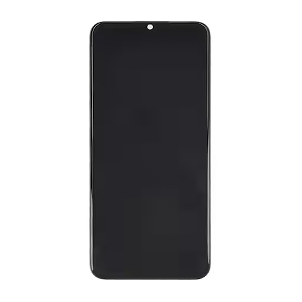 Realme C30 Skärm med LCD Display & Ram Original - Svart Svart