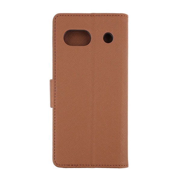 Google Pixel 7A Plånboksfodral med Stativ - Brun Brun