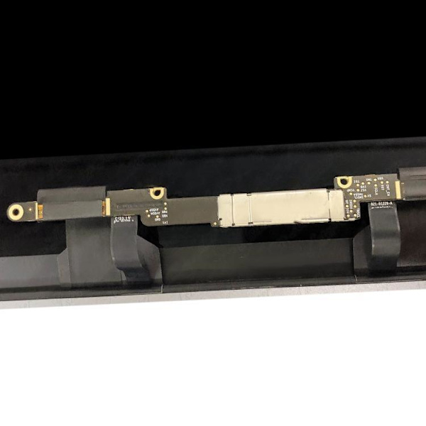 Skärm/Display MacBook Pro 13" A2251 (2020) - Rymdgrå Grafitgrå